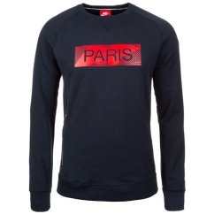 Pánská mikina Nike Paris Saint-Germain Authentic Crewneck