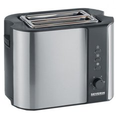 Toaster Severin AT 2589 schwarz-Edelstahl