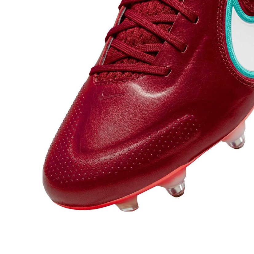 Kopačky Nike Tiempo Legend 9 Elite SG-Pro AC - Farbe: Rot, Größe: 40.5