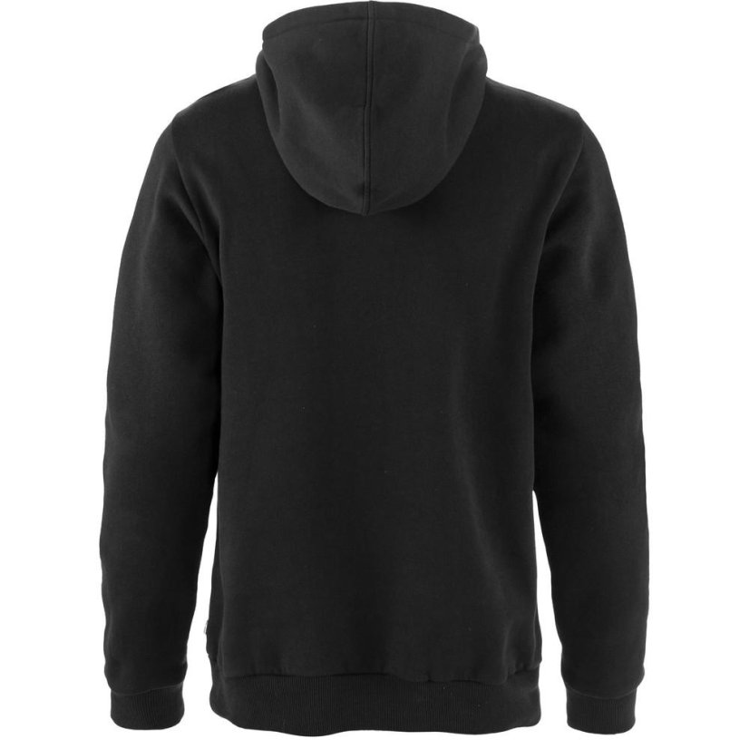 Pánská mikina Fjällräven Logo Hoodie M - Farba: Sivá, Veľkosť: XL
