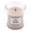 WoodWick Small Candle, Vanilla & Sea Salt