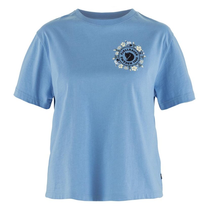 Fjällblomster Logo T-shirt W