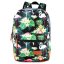 Plecak Target Free Time Floral Black 21960