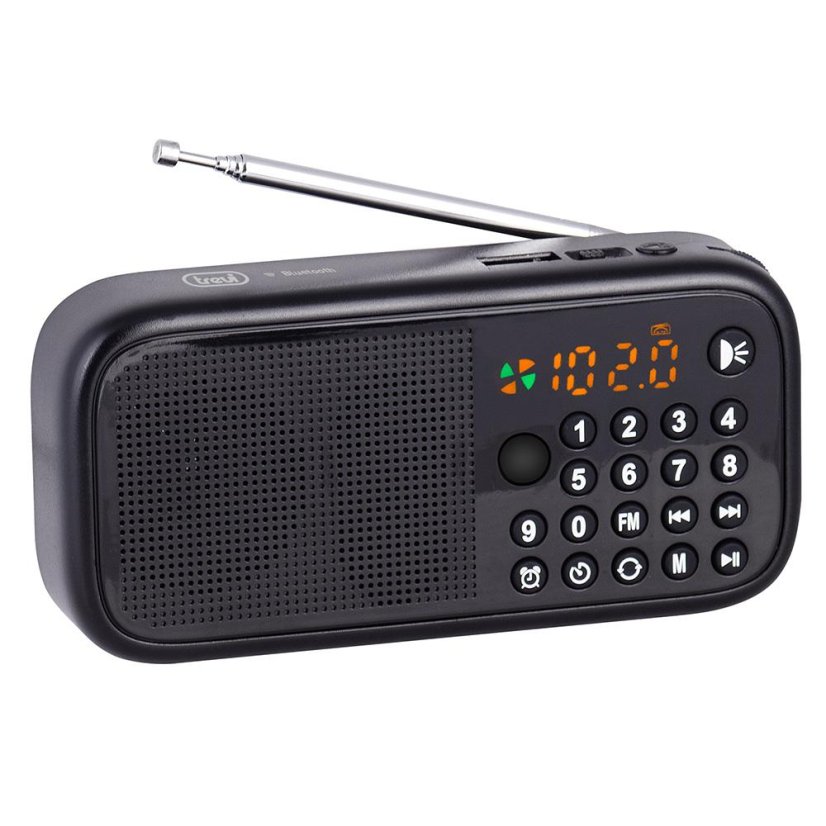 Trevi DR 7F40 BK radio, black