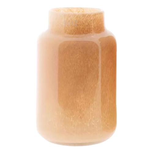 Üvegváza DutZ Vase Nova C Salmon
