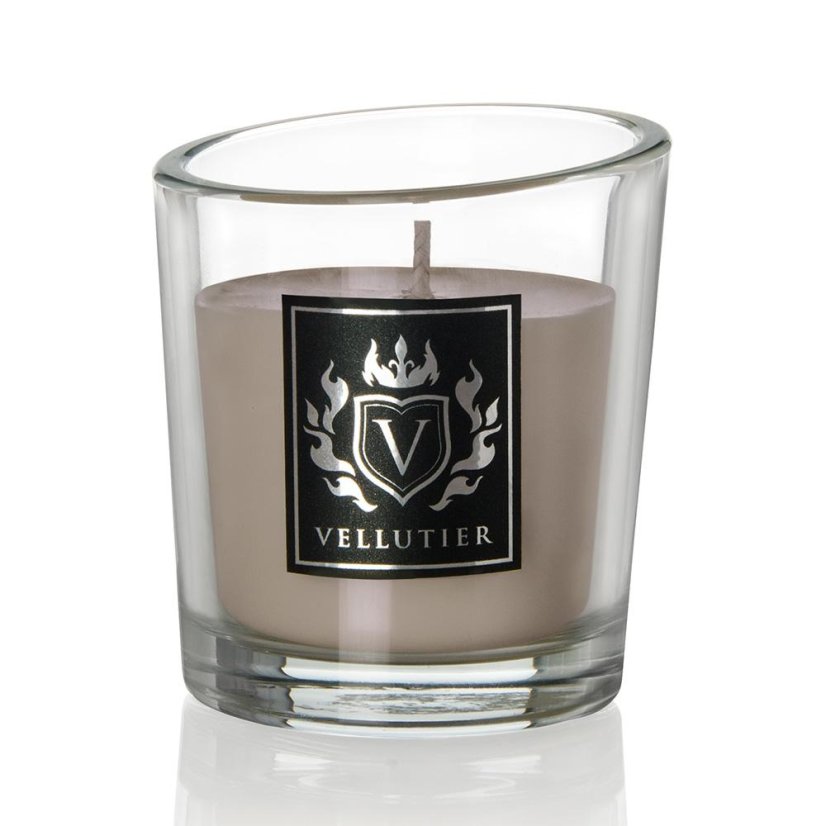 Kerze Vellutier klein, Café Au Lait