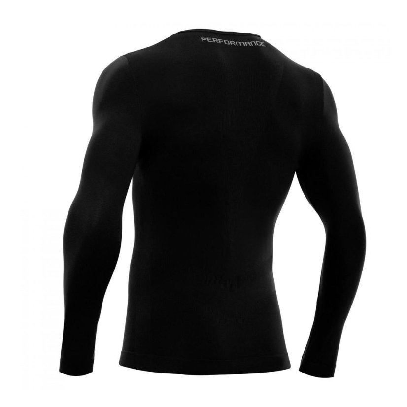 Macron Performance LS T-Shirt - Farbe: Weiß, Größe: XS