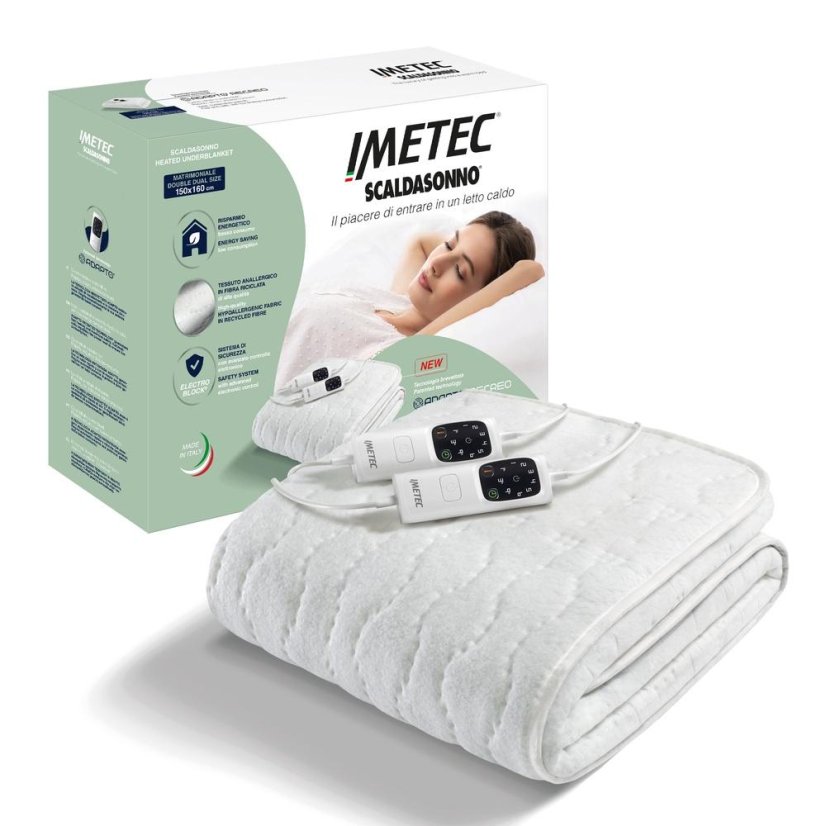 Imetec Adapto Recreo Double 16965 heated mattress pad