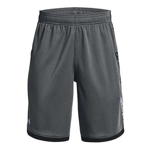 Under Armour Stunt 3.0 Shorts for Boys - Color: Black, Size: L