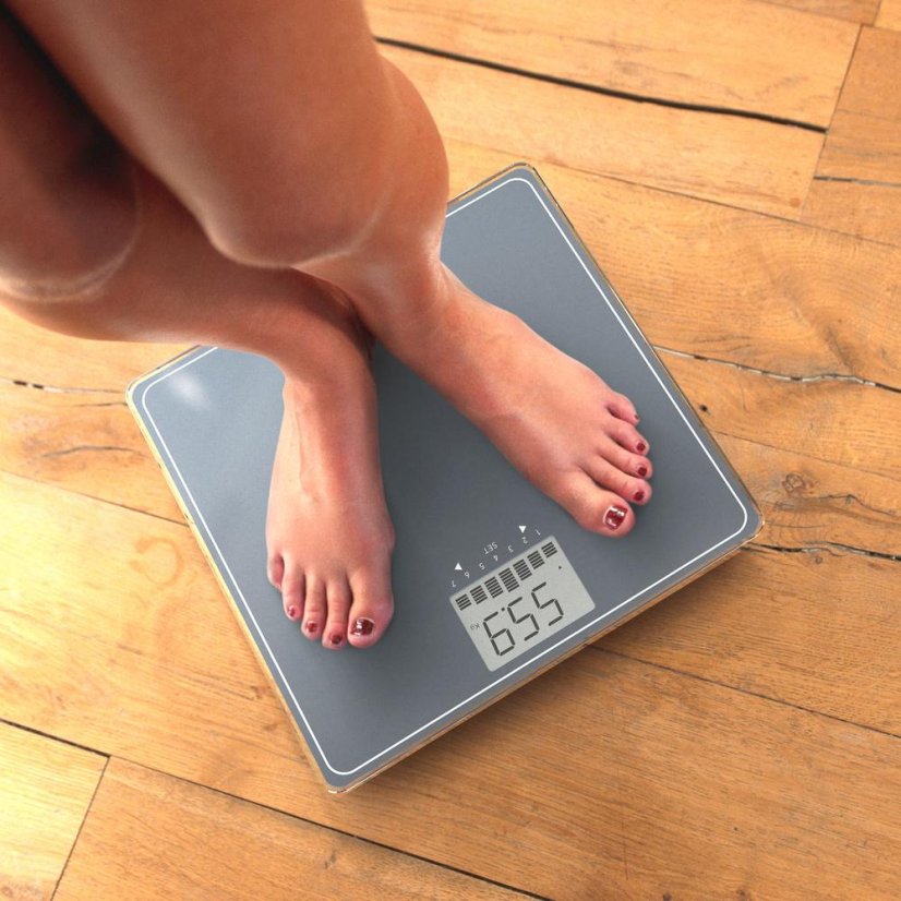 Imetec ES9 300 personal scale, 5818 gray