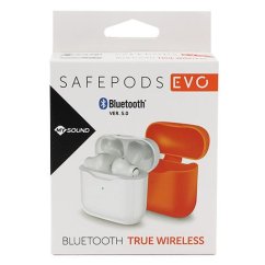 Meliconi SAFE PODS EVO 497417 oranžové bezdrôtové slúchadlá