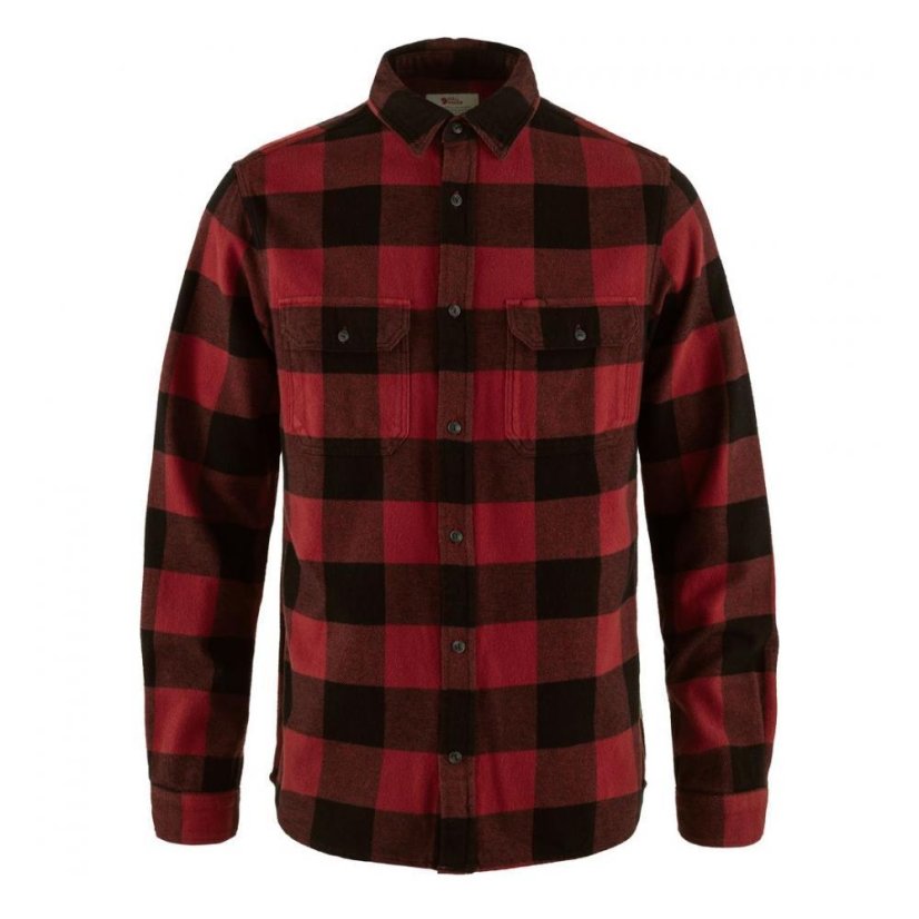 Övik Heavy Flannel Shirt M