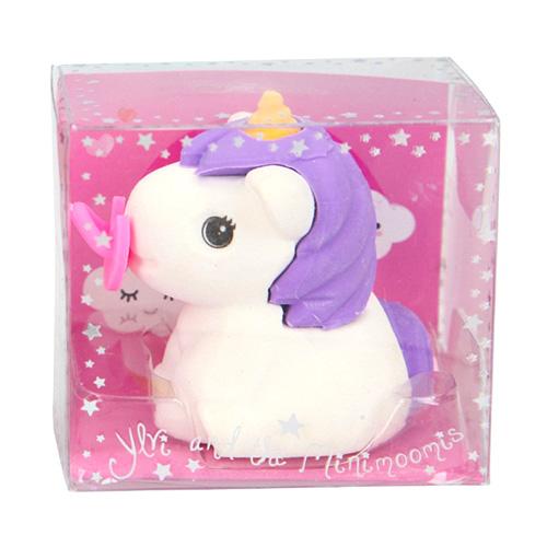 Ylvi & Minimoomis eraser, pink pacifier