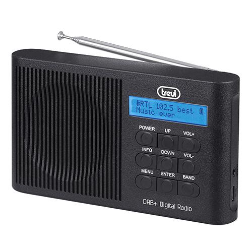 Rádio Trevi DAB 7F91 R BK černé