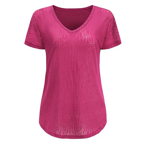 Women's Alpine Pro Lamera T-shirt - Color: White, Size: M