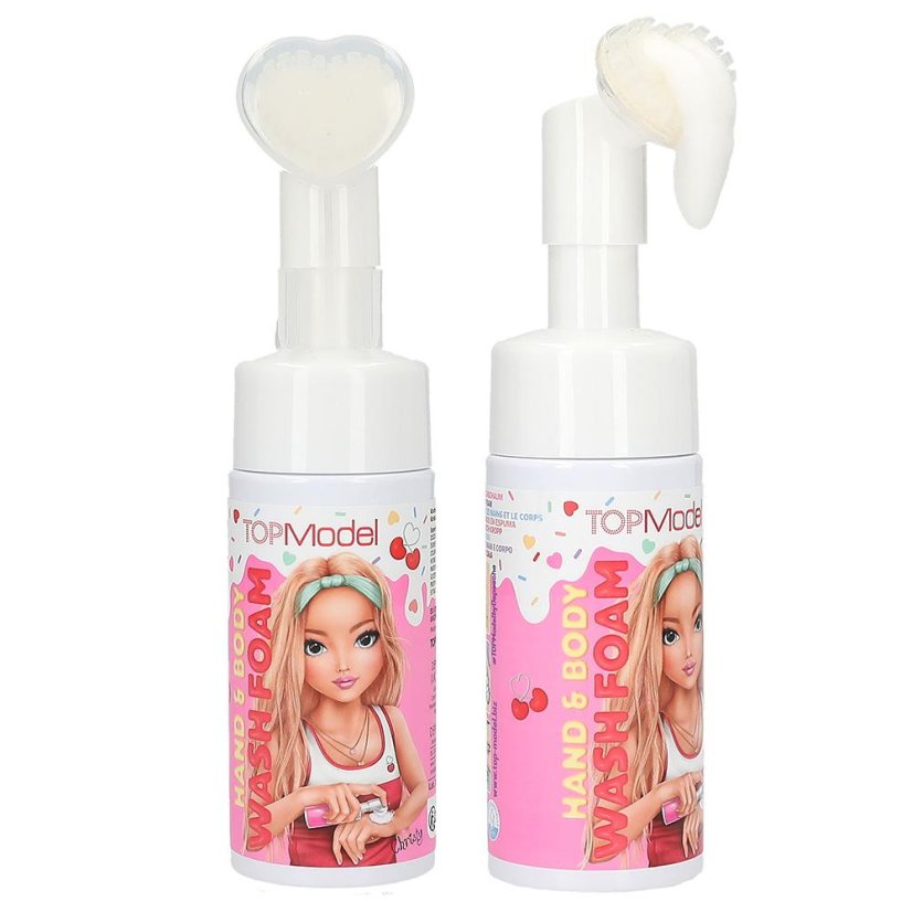 Top Model Beauty & Me, Christy Foaming Hand and Body Soap