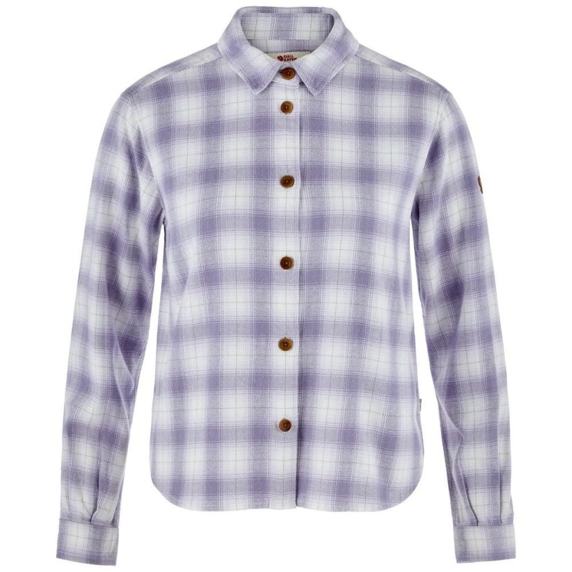 Övik Boxy Flannel Shirt W