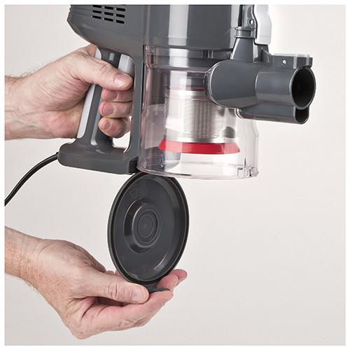 G3Ferrari G9002100 gray stick vacuum cleaner