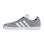 Pánská volnočasová obuv Adidas VL Court 2.0 - Farbe: Grau, Größe: 38