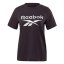 Dámske tričko Reebok Ri Bl Tee - Farba: Oranžová, Veľkosť: XS