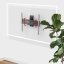 Neigbare TV-Halterung (Wand/Trockenbau) Meliconi 480877 EXTRA 400 Tilt N Turn CG schwarz