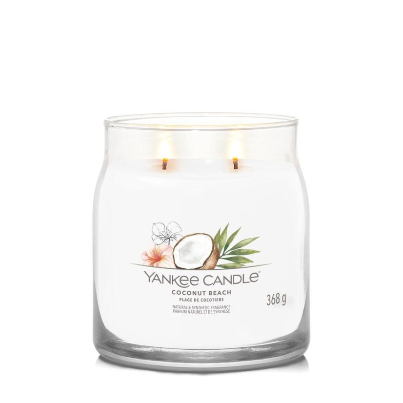 Świeca Yankee candle Signature średnia, Coconut Beach