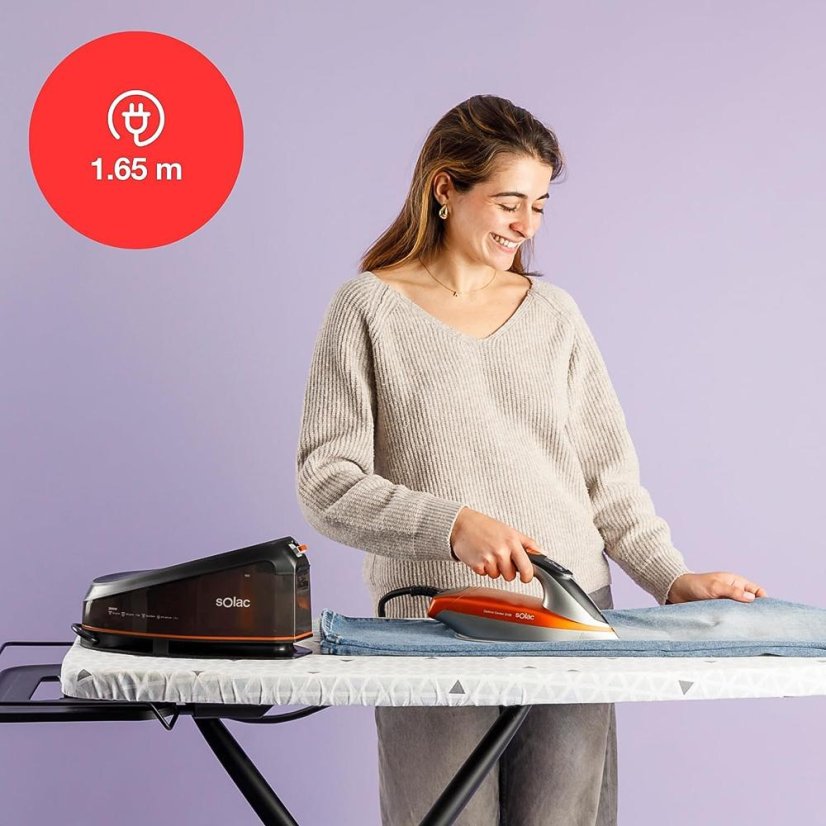 Solac CPB6110 Steam Station