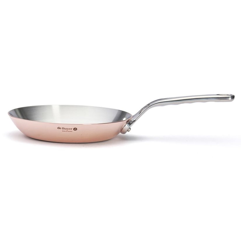 De Buyer PRIMA MATERA 6224.20 serpenyő, 20 cm, réz