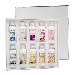 Horobox silver gift set of laundry perfumes, 10x50 ml