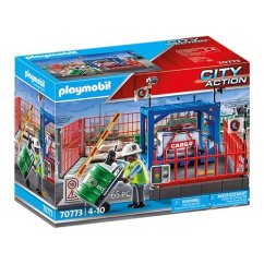 Playmobil 70773 Cargo Warehouse