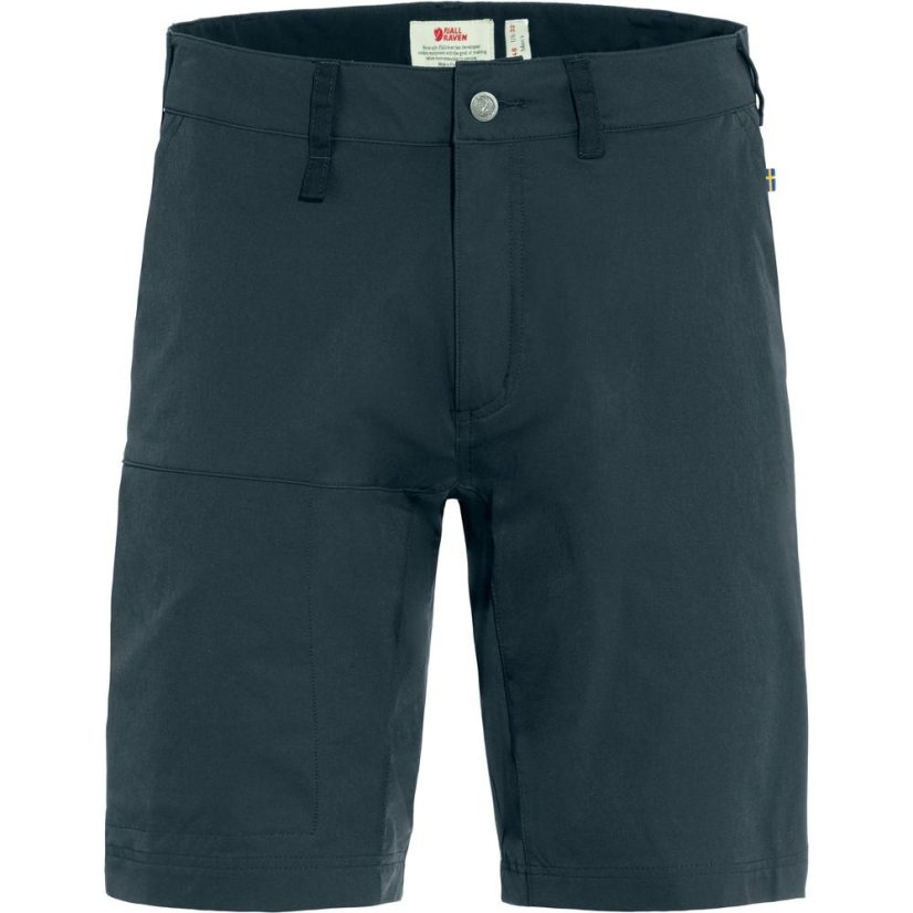 Pánské šortky Fjällräven Abisko Lite Shorts M - Farba: Sivá, Veľkosť: 44
