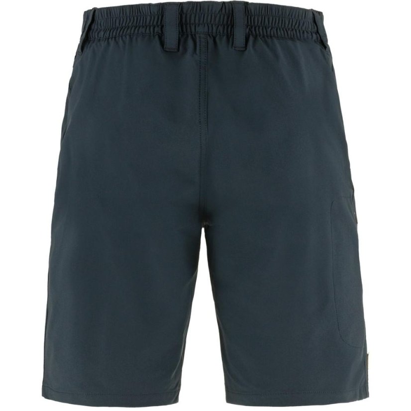 Pánské šortky Fjällräven Abisko Trail Stretch Shorts M - Farba: Sivá, Veľkosť: 46