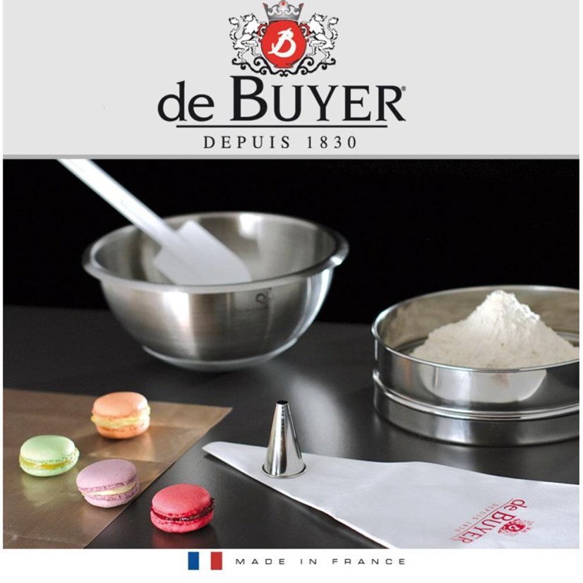 De Buyer 4605.21 stainless steel sieve