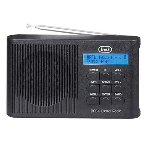 Rádio Trevi DAB 7F91 R BK černé