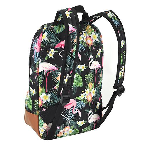 Plecak Target Free Time Floral Black 21960