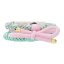 Set of three Miss Melody hair ties