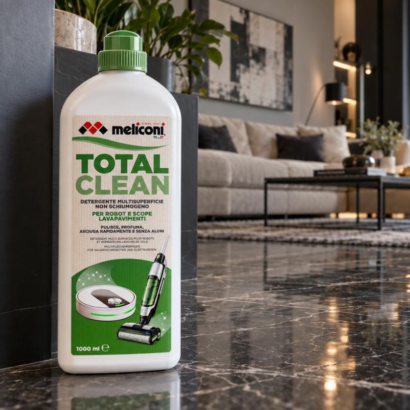 Čistič pro robotické vysavače/mopy Meliconi 621029 Total Clean