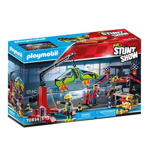 Playmobil-Tankstelle 70834