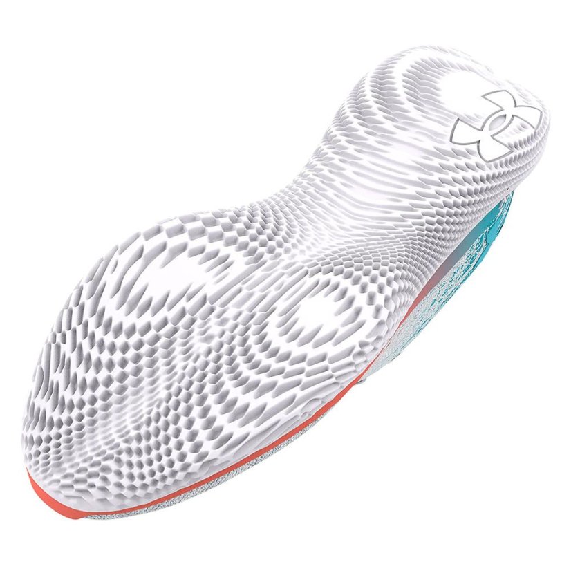 Under Armour Flow Velociti Wind 2 W running shoes - Color: White/turquoise, Size: 42