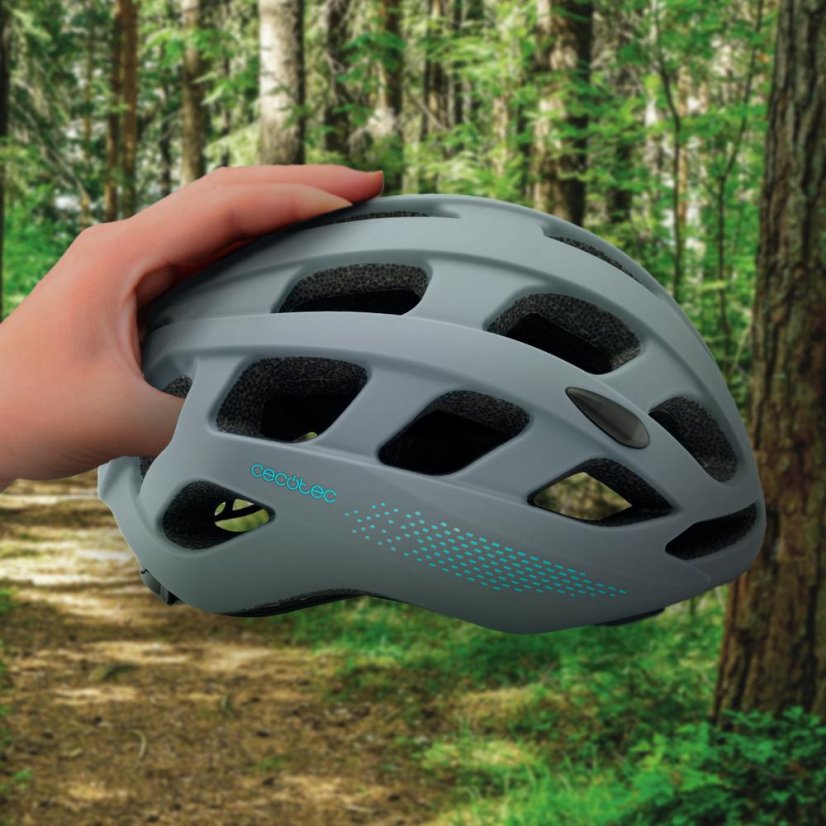 Kask rowerowy Cecotec 7346 szary S-M