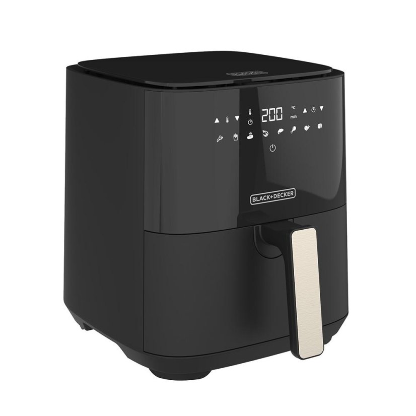 Frytkownica na gorące powietrze Black+Decker BXAF5000E czarna