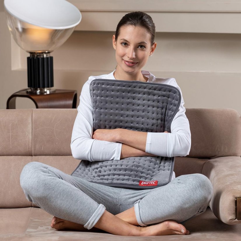 Imetec 16784 gray heated blanket