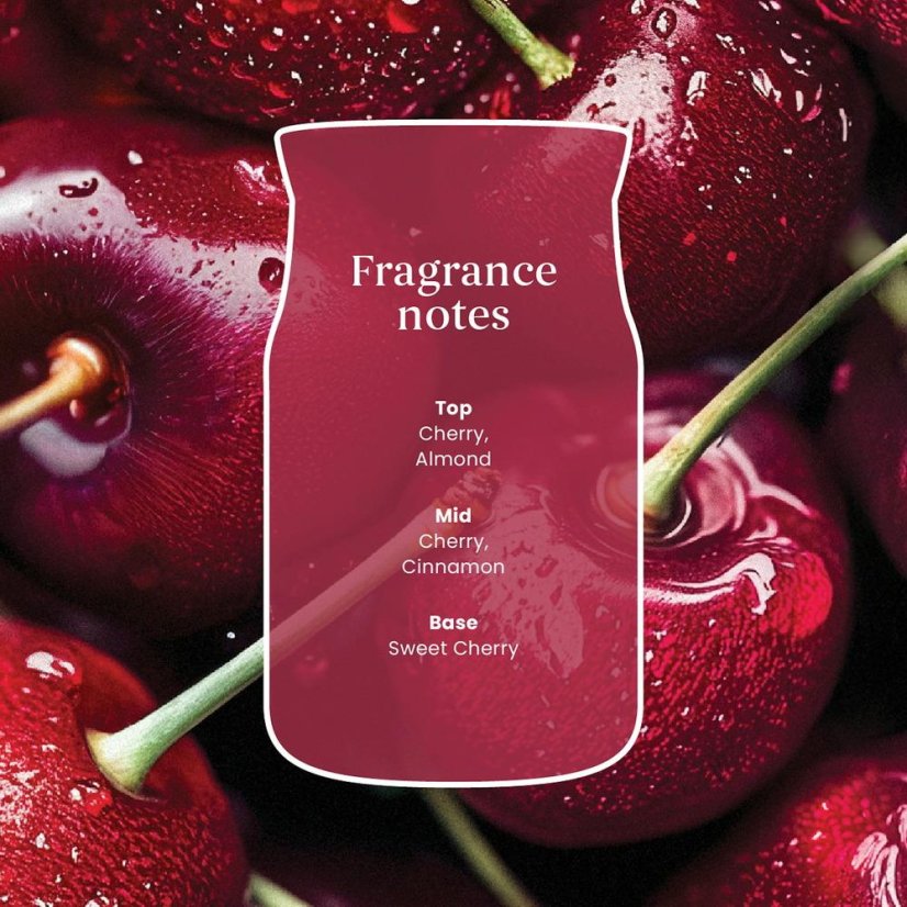 Yankee candle Signature Small, Black Cherry