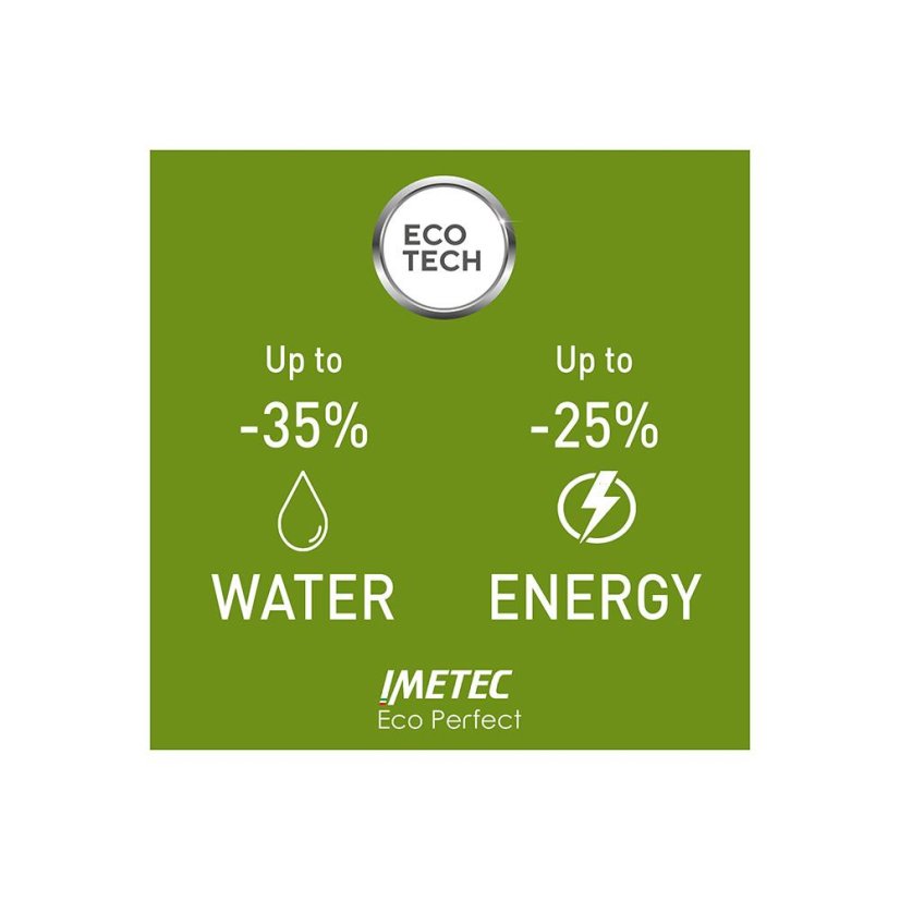 Dampfbügeleisen Imetec Eco Perfect 9017 grau-grün