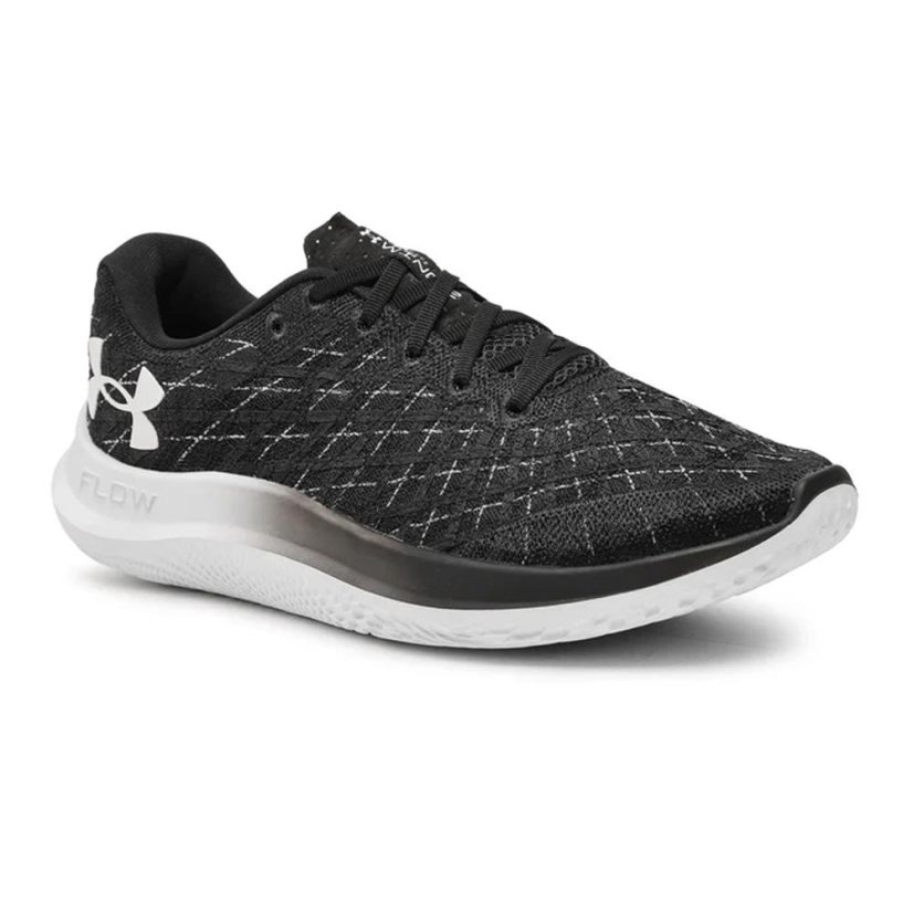 Laufschuhe Under Armour Flow Velociti Wind 2 M - Farbe: Schwarz, Größe: 45