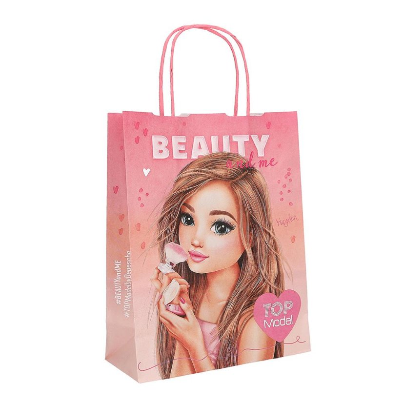 Small gift bag Top Model Beauty & Me