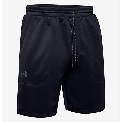Pánské kraťasy Under Armour MK1 Warm-Up Short - Barva: Černá, Velikost: XXL