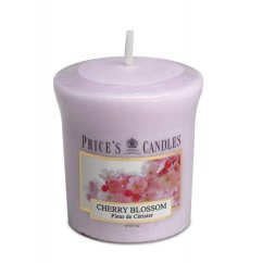 Price's Candles votive candle, Cherry Blossom
