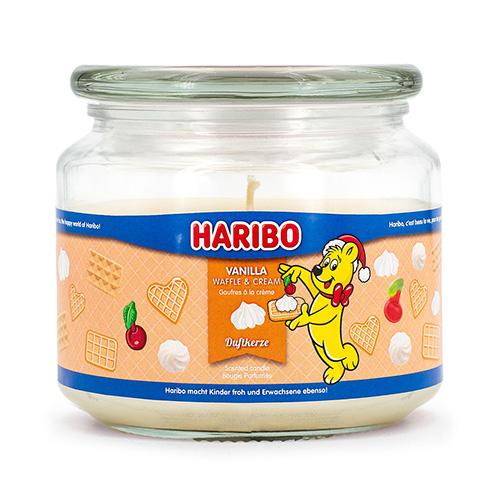 Świeczka Haribo średnia, Vanilla Waffle Cream