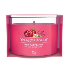 Yankee candle Votivkerze im Glas, Red Raspberry
